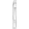 Ekena Millwork Balboa Architectural Grade PVC Outlooker with Traditional Ends, 5"W X 24"D X 32"H OUTP05X24X32BOA01 - alternate 4